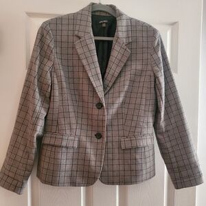 Nine West 2 Button Lined Blazer